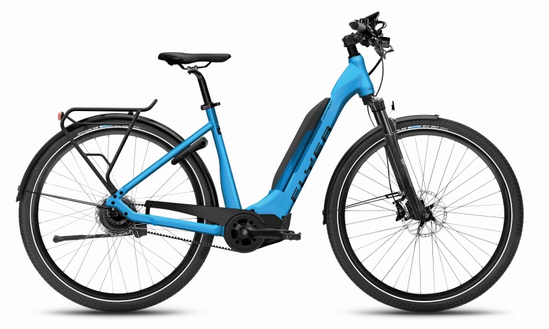 Upstreet5 is een nieuwe en sportief Flyer-model Model uit de Flyer e-bike Upstreet-lijn