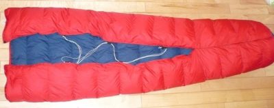 Quilt lichtgewicht kamperen met een quilt
