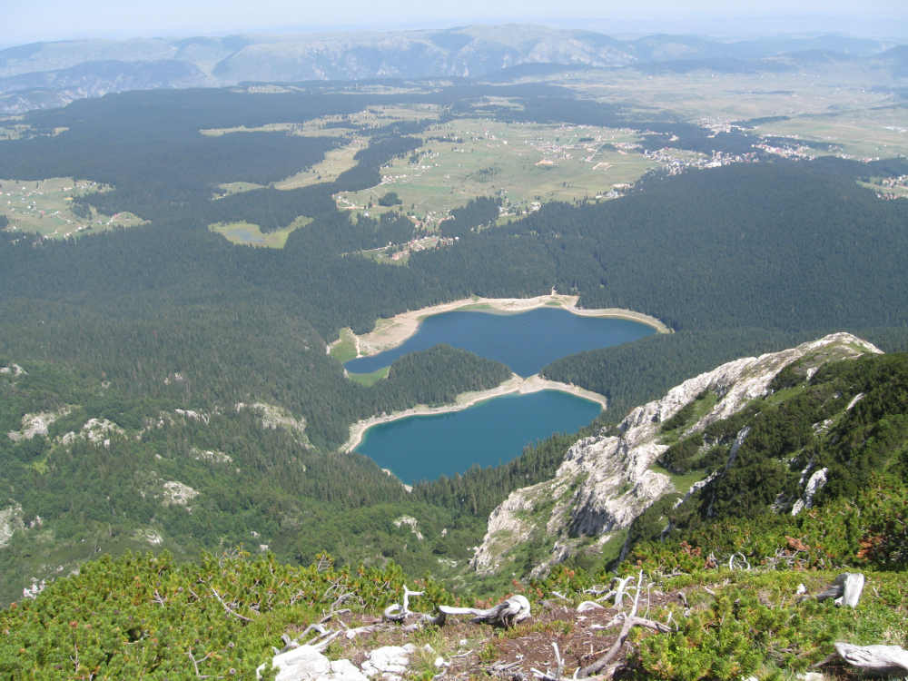 Nationaal Park Durmitor in Montenegro Veel ruimte en natuur in Durmitor
