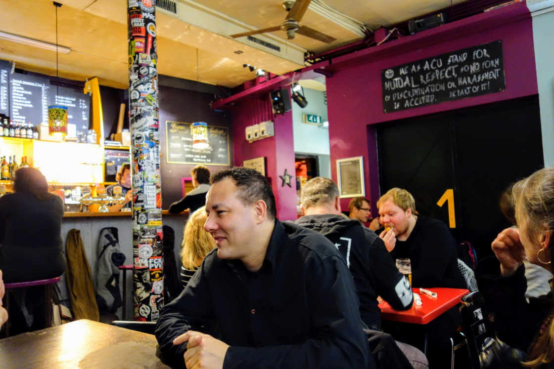 ACU in Utrecht ACU is een politiek cultureel centrum in Utrecht