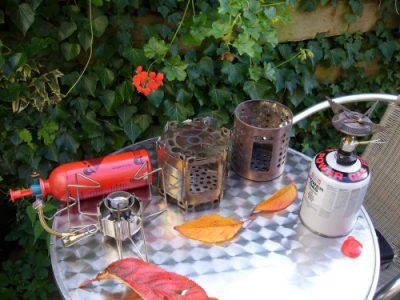 Overzicht van diverse typen branders diverse typen branders voor kamperen