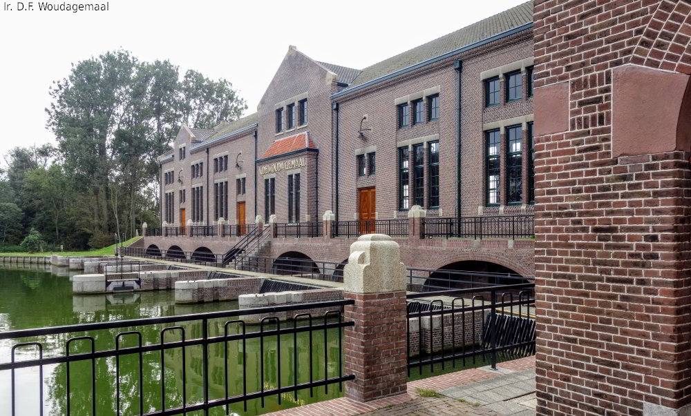 Het Woudagemaal in Lemmer