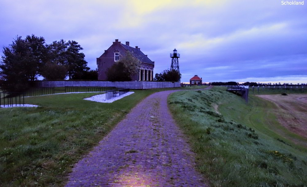 Schokland, voormalig eiland in de polder
