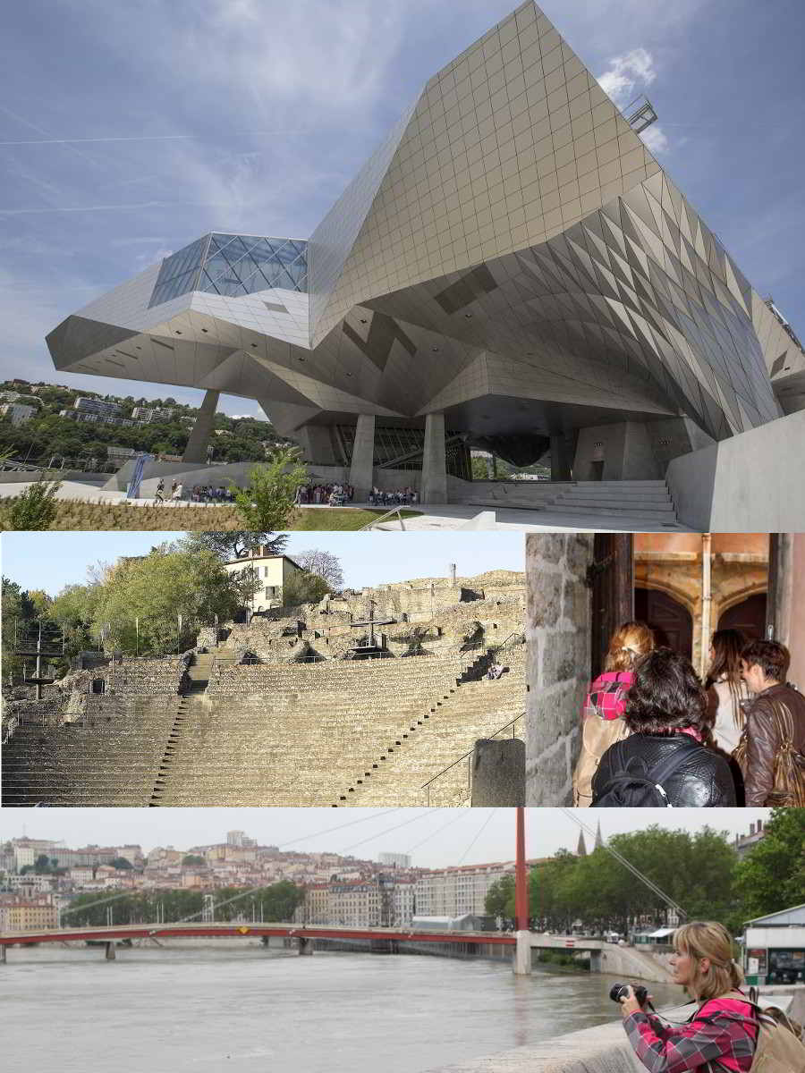 Lyon, stad langs de ViaRhôna