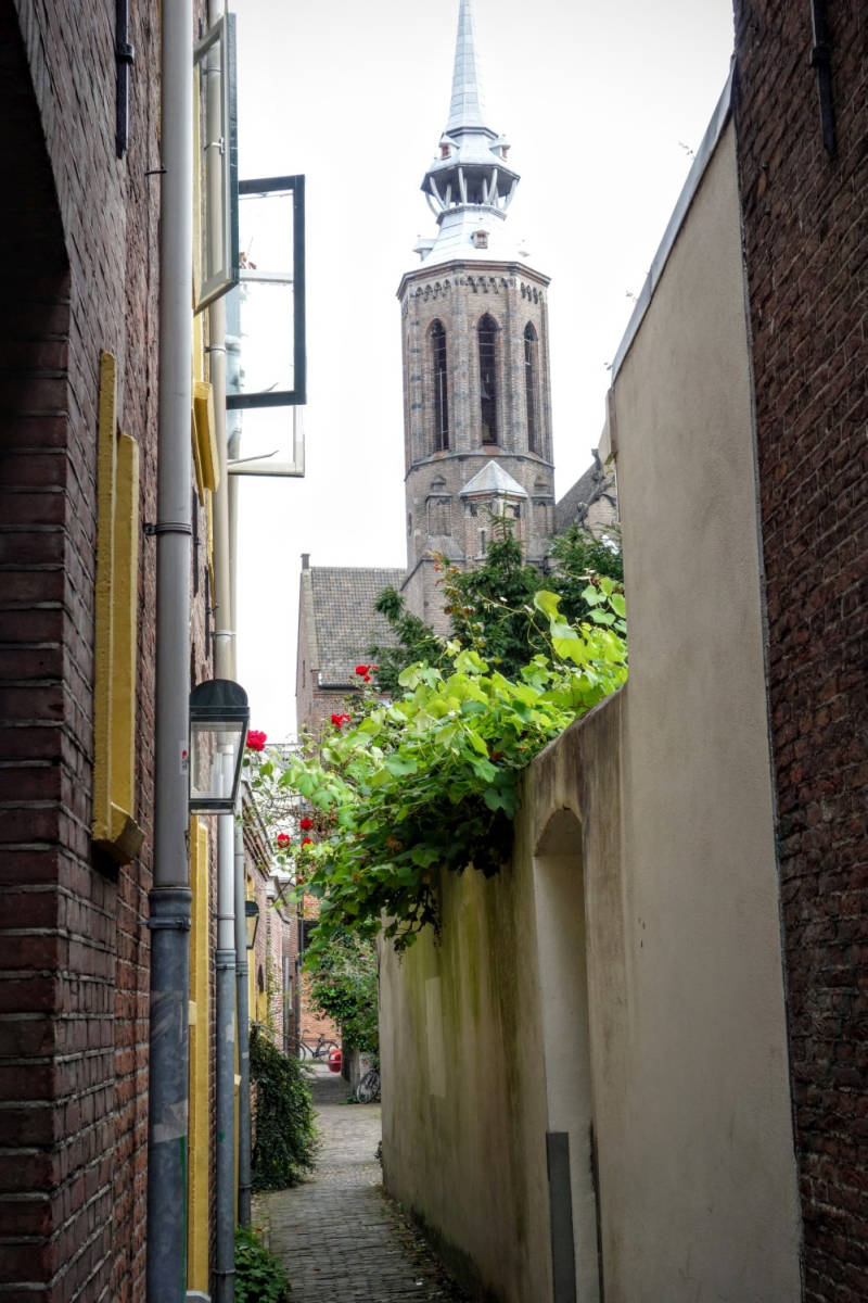 Reguliersteeg Doorkijkje in de Reguliersteeg in Utrecht